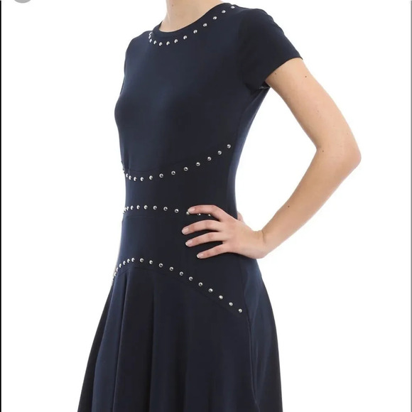 COPY - MICHAEL Michael Kors chocolate studded midi, NWT - Picture 1 of 7